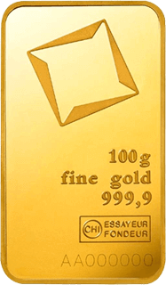 Guldtackor från Valcambi